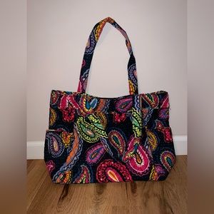 Vera Bradley Pleated Tote